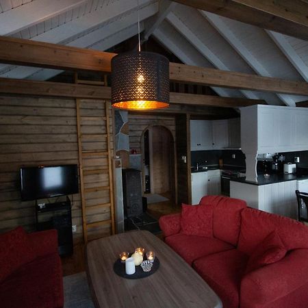 Strandbu Villa Viksdalen Bagian luar foto