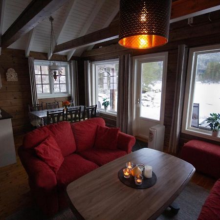 Strandbu Villa Viksdalen Bagian luar foto