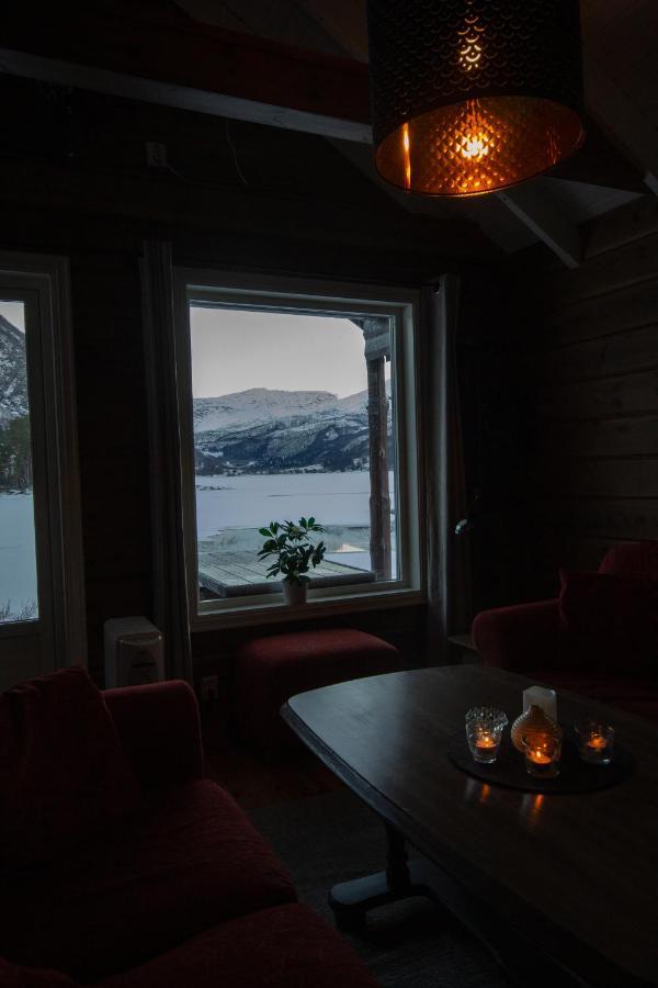 Strandbu Villa Viksdalen Bagian luar foto