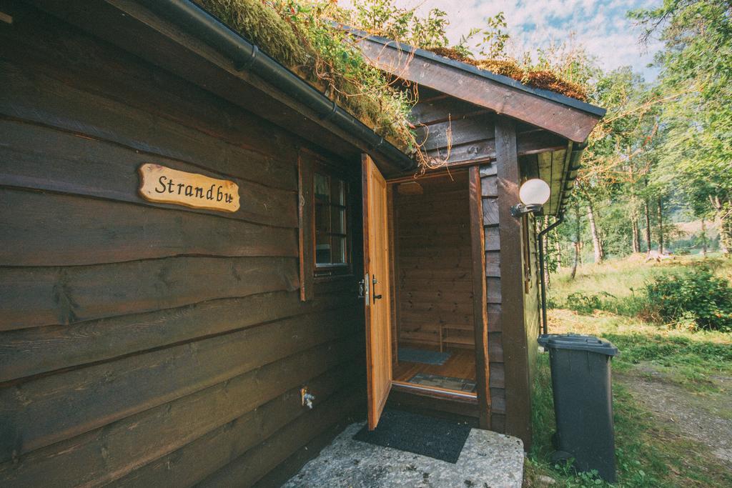 Strandbu Villa Viksdalen Bagian luar foto