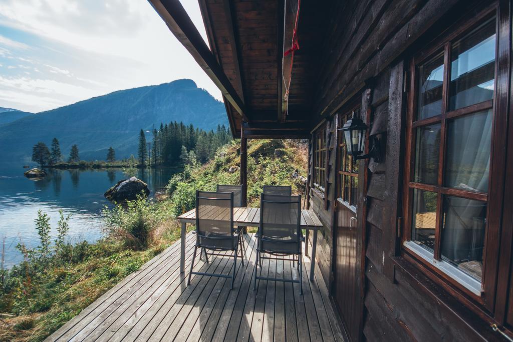 Strandbu Villa Viksdalen Bagian luar foto